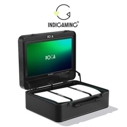 [677596] INDIGAMING Poga ARC Black