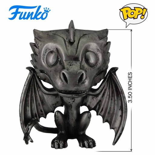 [677635] Funko Pop! Game of Thrones Drogon Iron Deco Pop! Vinyl Figure