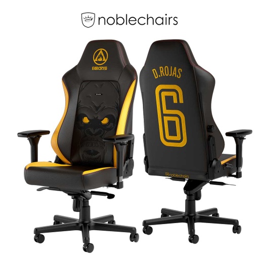 [677638] Noblechairs HERO Gaming Chair - Far Cry 6 Special Edition