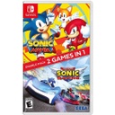 NS Sonic Mania + Team Sonic Racing NTSC
