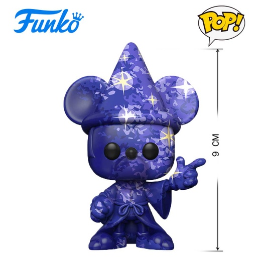 [677658] Funko Pop! Disney: Fantasia 80th Anniversary - Artist Series Mickey#1 Vinyl Figure