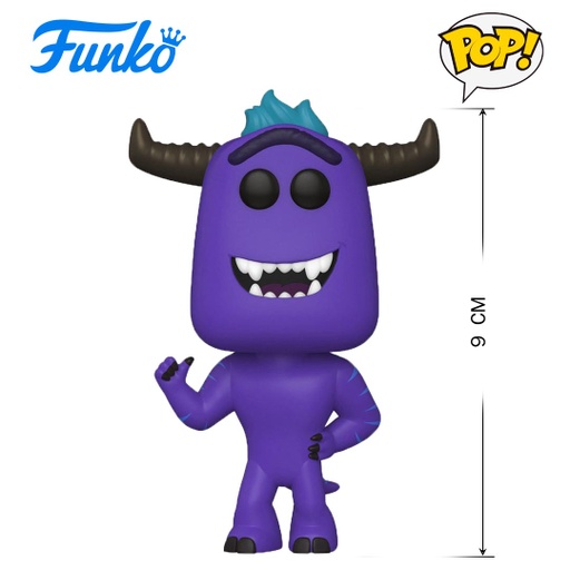[677663] Funko Pop! Disney: Monsters At Work - Tylor Tuskmon Vinyl Figure