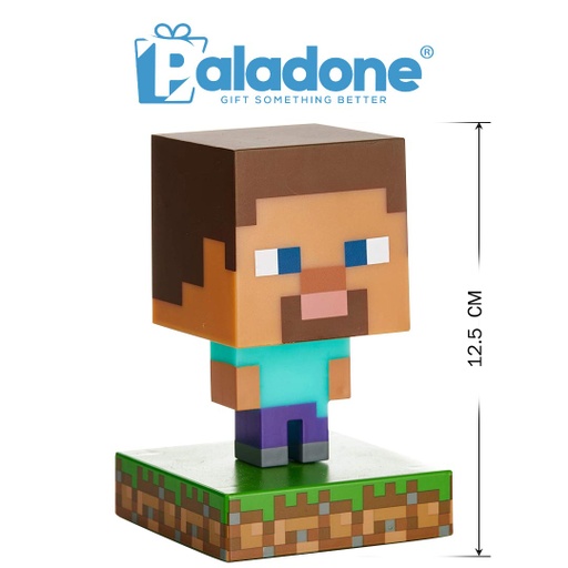 [677684] Paladone Minecraft Steve 3D Icon Light