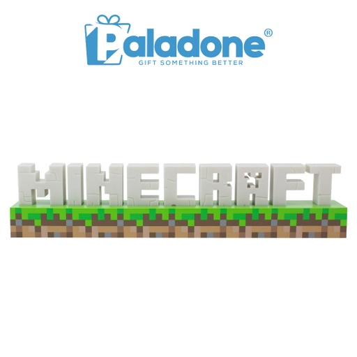 [677687] Paladone Minecraft Logo Light