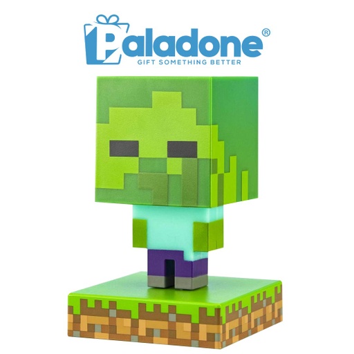 [677724] Paladone Minecraft: Zombie Icon Light