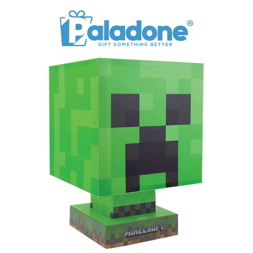 [677727] Paladone Minecraft Creeper Icon Lamp
