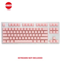 [677741] Tai-Hao 104-Keys ABS Double Shot -Keycap Set - Pink Love