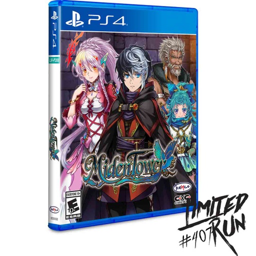 [677770] PS4 Miden Tower - Limited Run #407 R1