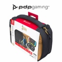 PDP Nintendo Switch Commuter Case Zelda Breath Of The Wild Negro/Oro Lite