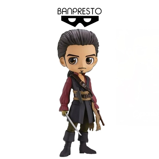 [678057] Banpresto Q Posket Disney: Will Turner Figure