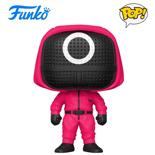 [678136] Funko POP! Squid Game: Red Soldier Mask Figure