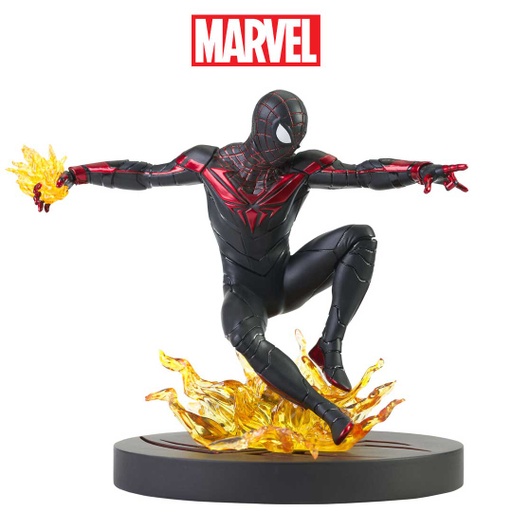 [678172] Diamond Select - Marvel Gallery Comic Spiderman Miles Morales Figure