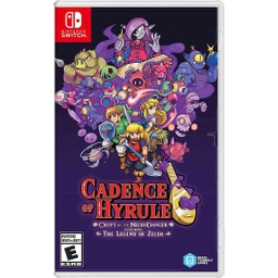 [678195] NS Cadence of Hyrule : Crypt of the NecroDancer Featuring  The Legend of Zelda NTSC