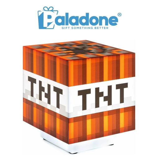 [678216] Paladone Minecraft TNT Light with Sound