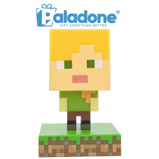 [678229] Paladone Minecraft: Alex Icon Light