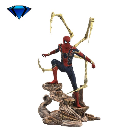 [678330] Diamond Select - Marvel Avengers Infinity War Iron Spiderman Statue