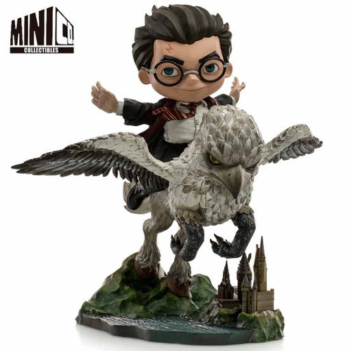 [678360] Iron Studios - Harry Potter and Buckbeak - MiniCo Illusion