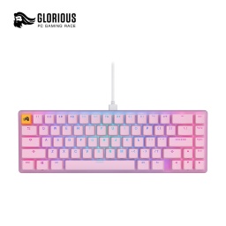 [678375] Glorious Keyboard V2 Compact- PreBuilt - Pink