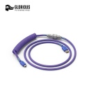 Glorious Coiled Keyboard Cable - Nebula