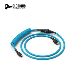 [678380] Glorious Coiled Keyboard Cable -  Electric Blue