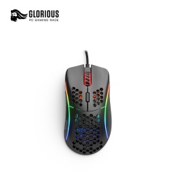 [678381] Glorious Model D RGB Gaming Mouse - Matte Black