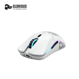 [678391] Glorious Model O- Wireless RGB Gaming Mouse - Matte White