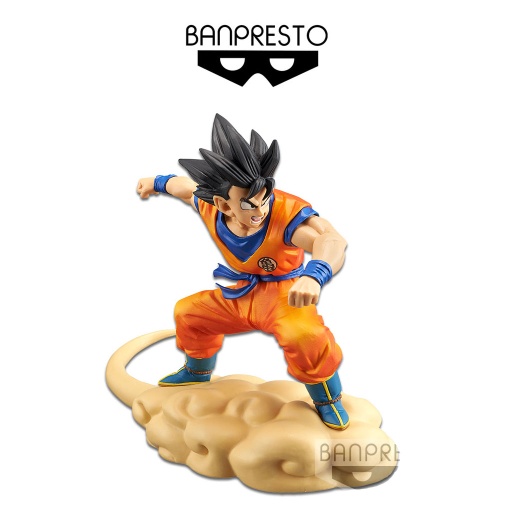 [678428] Banpresto - Dragon Ball Z Flying Nimbus: Son Goku Figure