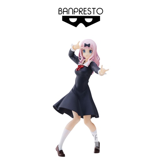 [678439] Banpresto - Love Is War: Kaguya-Sama Kyunties Chika Fujiwara Figure