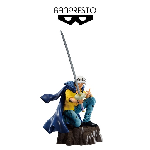 [678451] Banpresto - One Piece Wano Country Third Act ichibansho: Trafalgar Law Figure