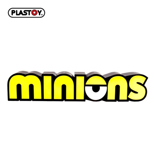 [678486] PLASTOY Minions lamp LED Logo