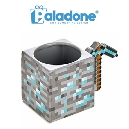 [678557] Paladone - Minecraft Pickaxe Mug