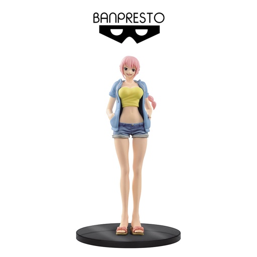 [678562] Banpresto - One Piece Rebecca Jeans Figure - Blue 