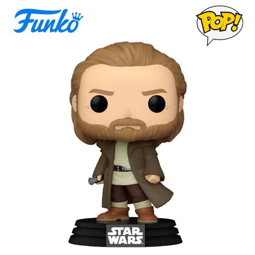 [678754] Funko POP! Star Wars: Obi-Wan Kenobi Vinyl Figure