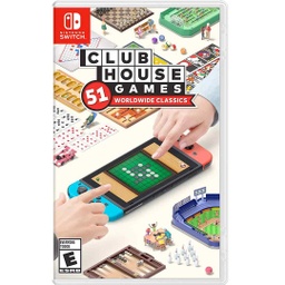 [678798] NS Clubhouse Games: 51 Worldwide Classics NTSC