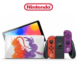 [679011] NS OLED Console - Pokemon Scarlet and Violet Edition