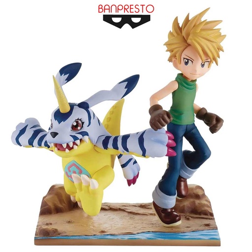 [679110] Banpresto Digimon Adventure DXF Adventure Archives Yamato & Gabumon
