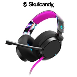 [679188] Skullcandy SLYR Pro Multi-Format Wired Gaming Headset - Black DigiHype